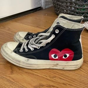 Comme des garçons converse chuck taylor